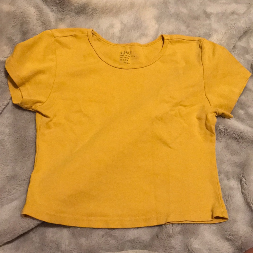 Brandy crop top